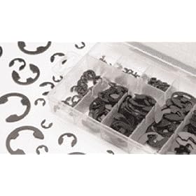 Performance Tool 300-Pc. E-Clip Set by Performance Tool