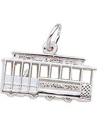 Rembrandt Charms San Francisco Cable Car Charm