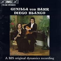 Gunilla von Bahr; Diego Blanco