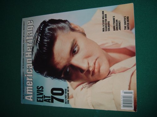 American Heritage-March 2005-Elvis Presley-single issue