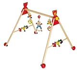 HEIMESS(ハイメス) 木製ベビージム2 IN 1