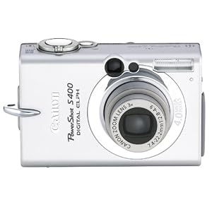 Canon S400 PowerShot Digital Camera reviews