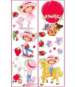 Kitchen: Strawberry Shortcake Wall Stickers