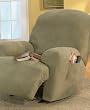 Sure Fit "Stretch Pique" Slipcover, Medium Recliner