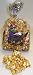 Gourmet Food : Scott's Cakes Gourmet Carmel Popcorn with Peanuts 1/2 Pound Witch Bag