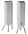 �A���v�����^���[�^�X�s�[�J�[ �^�C���h���C�����_�Đ��Z�p BauXar Marty101 �z���C�g Marty101(White)