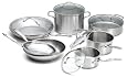 Calphalon Simply Stainless 12 Piece Cookware Set