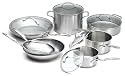 Calphalon Simply Stainless 12 Piece Cookware Set