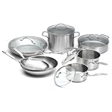 Calphalon Simply Stainless 12 Piece Cookware Set