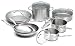 Calphalon Simply Stainless 12 Piece Cookware Set