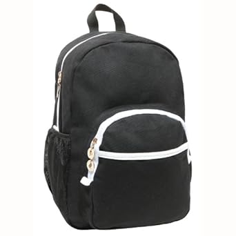 lack Multi Compartment Children Schoolbag Hi