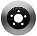 ACDelco Gold 18A911 (19175091) Black Hat Rear Disc Brake Rotor