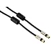 Hama Antennen-Kabel Koax-Stecker -Koax-Kupplung, 4-fach geschirmt, 3 m