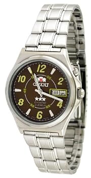 Orient #BEM5M00UT Men's Tri Star Standard Self Winding Automatic Watch