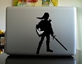 Apple Macbook Vinyl Decal Sticker - Link