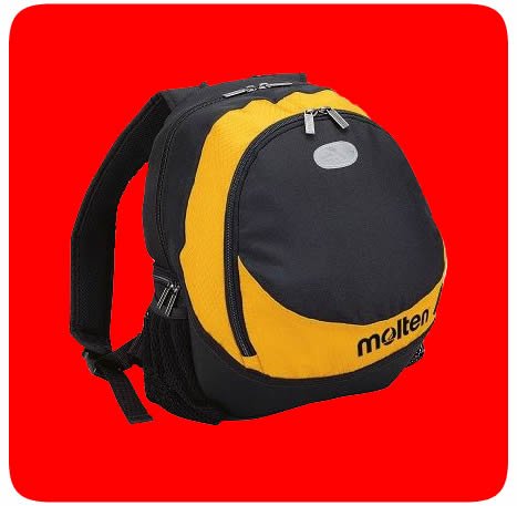 ≪１コイン価格≫4号用 サッカーボールバッグ 黄