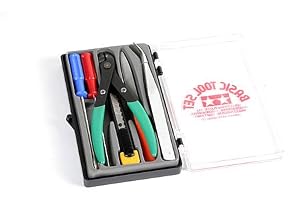 Tamiya Basic Tool Set - MK816