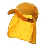 Kids Play It Safe Cap - Gold W20S23E