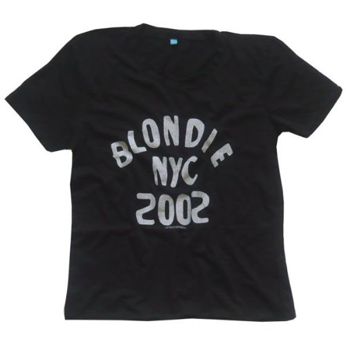 Amplified T-Shirt – Blondie NYC Men – Black Gr. L