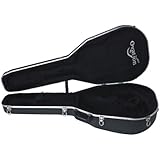 Ovation 9158-0 Ovation Molded Guitar Case for Mid-Deep Bowl