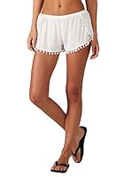 Little White Lies London Short de Baño Keri (Blanco)