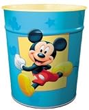 Mickey Mouse, Donald Duck & Minnie Mouse Bedroom Bin