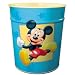 Mickey Mouse, Donald Duck & Minnie Mouse Bedroom Bin