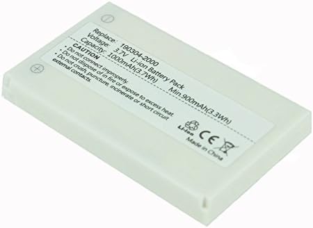High Capacity Extended 1000mAh R-IG7 190301-0000 190304-2000 Battery Replacement Compatible with Logitech Remote Wireless DJ Music System 966194-0403