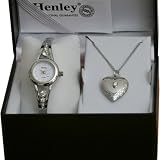 Henley - H1322.01 - Montre Femme - Quartz Analogique - Bracelet Acier Inoxydable Argent
