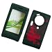Samsung Memoir T929 T-Mobile Laser Skin Case Soft Rubber Silicone Protector Image Cover "Red Hearts" Design