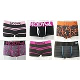 LOT DE 12 BOXERS BODY Q HOMME T.M (selon arrivage)