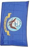 U.S. Navy Flag Polyester 3 ft. x 5 ft.