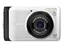 Canon PowerShot A3000 IS Digitalkamera (10 Megapixel, 4-fach opt. Zoom, 6,7 cm (2.7 Zoll) Display) silber