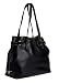 Prada BR1594 Black Leather Tote Handbag