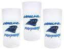 NIB Carolina Panthers NFL 3 Piece Tumbler Set
