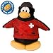 Disney Club Penguin 6 1/2'' Limited Edition Penguin Plush - Rescue Squad