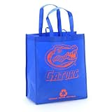 2 FLORIDA GATORS REUSABLE SHOPPING GROCERY TOTE BAGS X 2