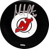 Martin Brodeur Autographed New Jersey Devils Autograph Puck - Free Gift With Purchase