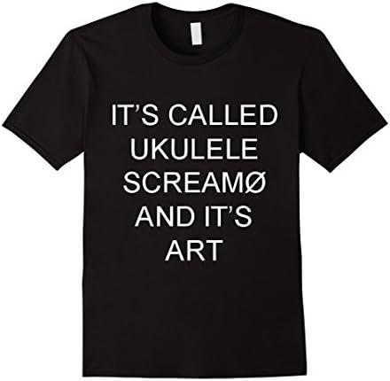Men's Twenty One Ukelele Screamo Pilots t-shirt Medium Black