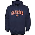 Clemson Tigers Navy Blue Mascot One Hoody Sweatshirt