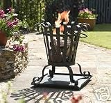 GARDEN FIRE BASKET PATIO HEATER BURNER INCINERATER