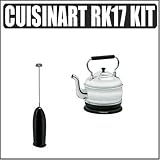 Cuisinart RK-17 Traditional Cordless 1.75 Quart 1500-watt Electric Kettle Outfit