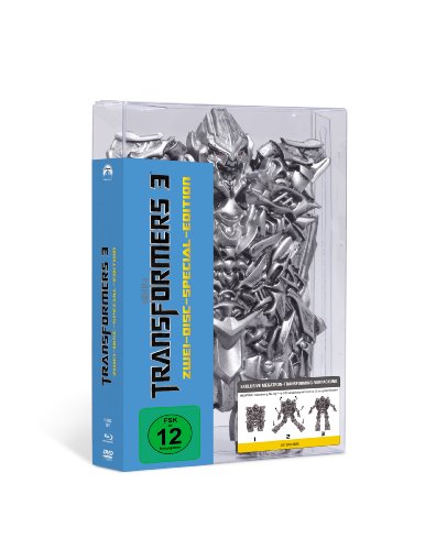 Produkt-Bild: Transformers 3 - Dark of the moon (limitierte Megatron Edition exklusiv bei Amazon.de) [Blu-ray]