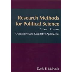 Research Methods for Political Science: Quantitative and Qualitative Approaches cover image