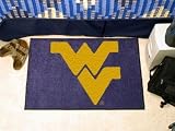 West Virginia Mountaineers 20x30 Starter Floor Mat (Rug)