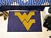 West Virginia Mountaineers 20x30 Starter Floor Mat (Rug)
