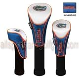 Florida Gators GOLF CLUB HEAD/WOOD COVER SET OF 3