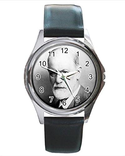 Sigmund Freud Round Metal Watch copy.jpg
