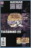 BATMAN LEGEND OF THE DARK NIGHT #172 TESTAMENT (TESTAMENT: CITY OF FOOLS, 172)
