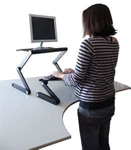 Amazon.com : Workez Standing Desk Conversion Kit ...
